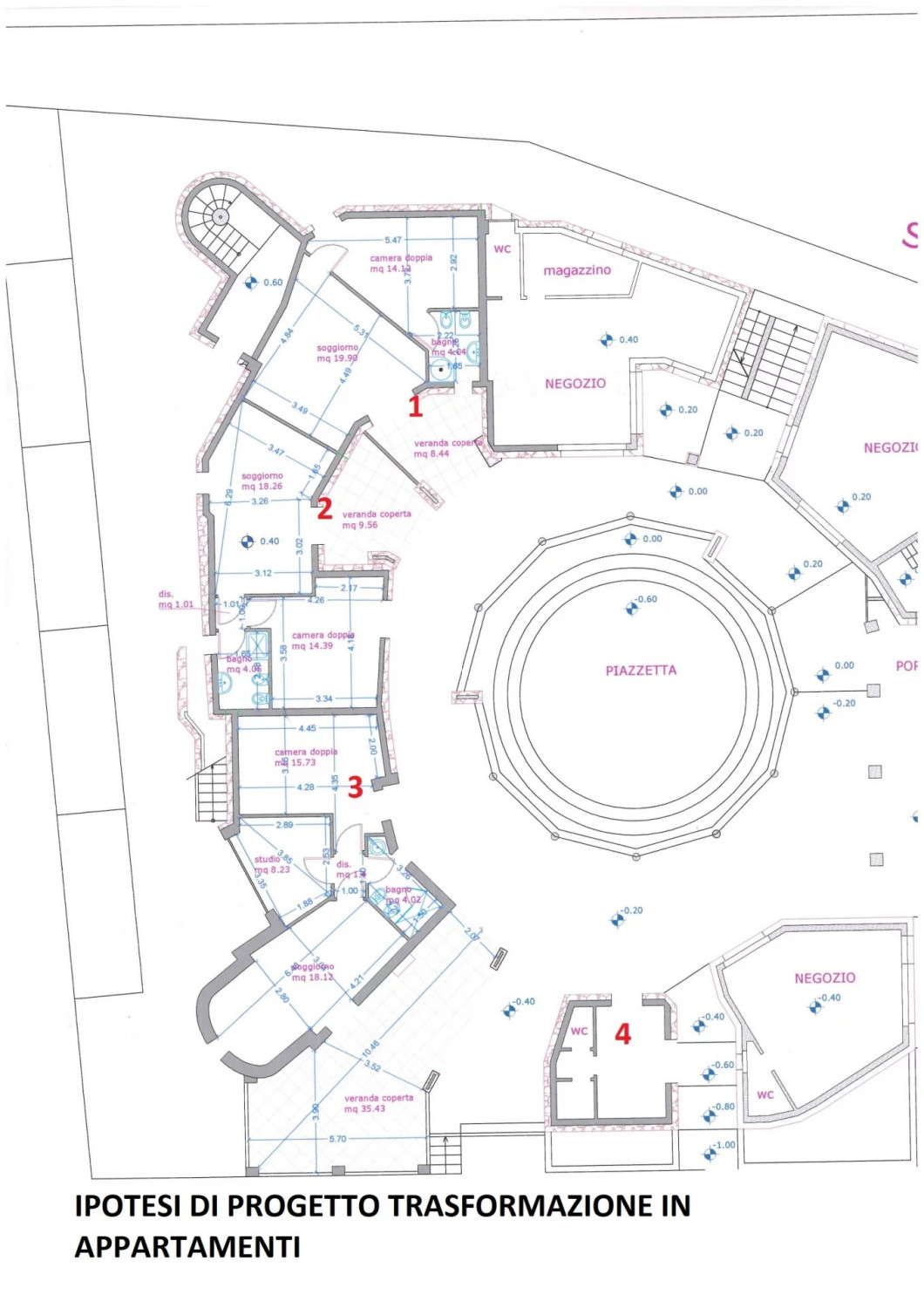 Exclusive commercial property in Golfo Aranci - Baia Caddinas