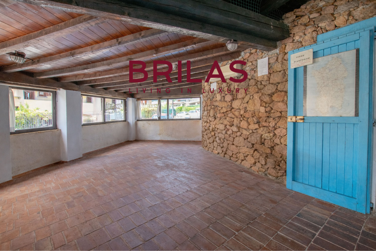 Exclusive commercial property in Golfo Aranci - Baia Caddinas