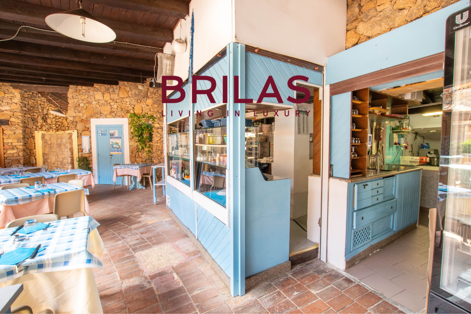 Exclusive commercial property in Golfo Aranci - Baia Caddinas