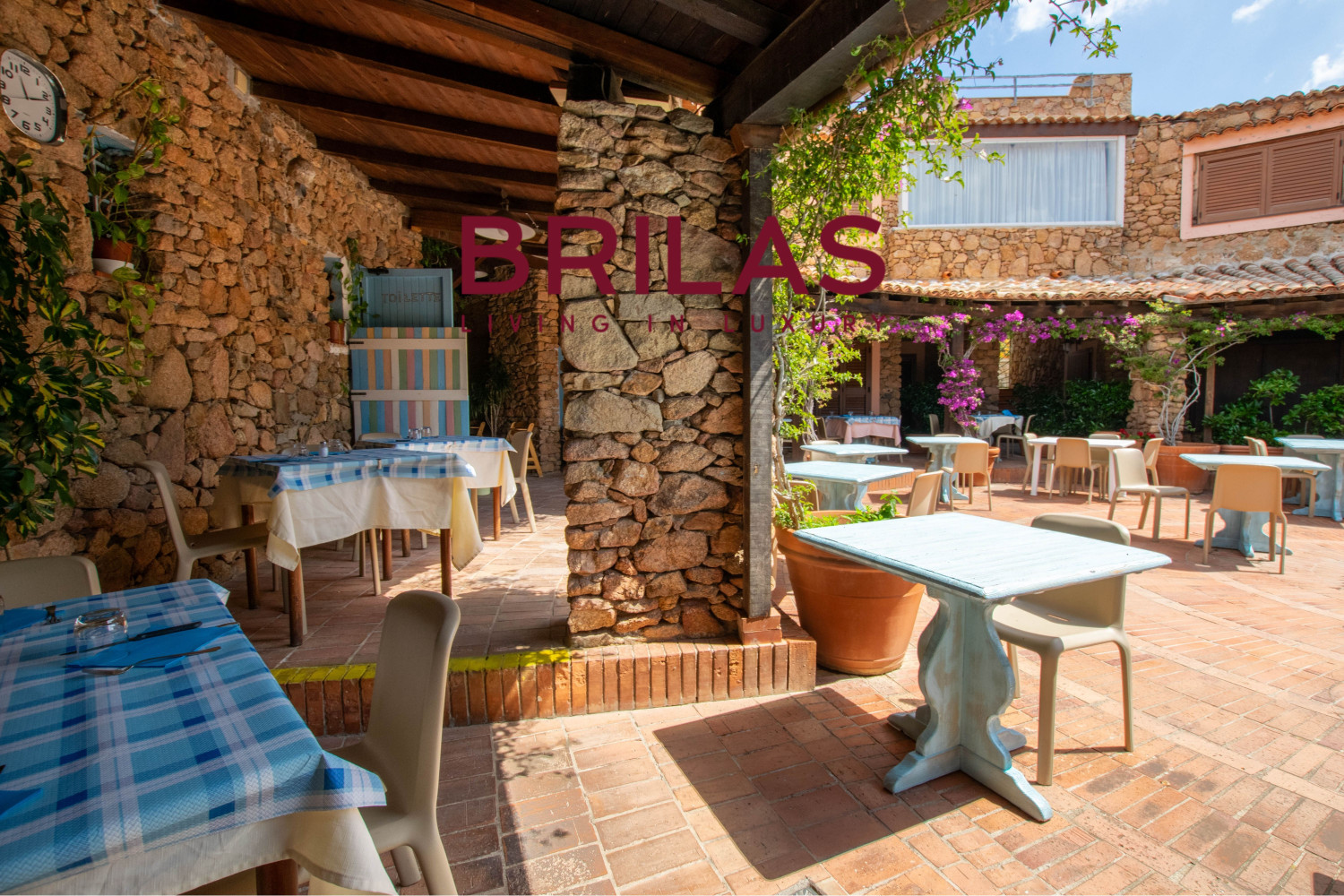 Exclusive commercial property in Golfo Aranci - Baia Caddinas