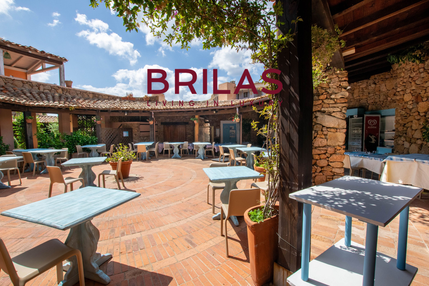 Exclusive commercial property in Golfo Aranci - Baia Caddinas