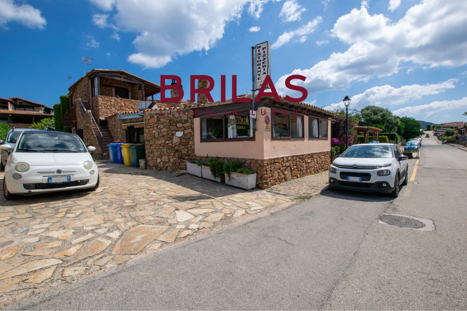 Exclusive commercial property in Golfo Aranci - Baia Caddinas