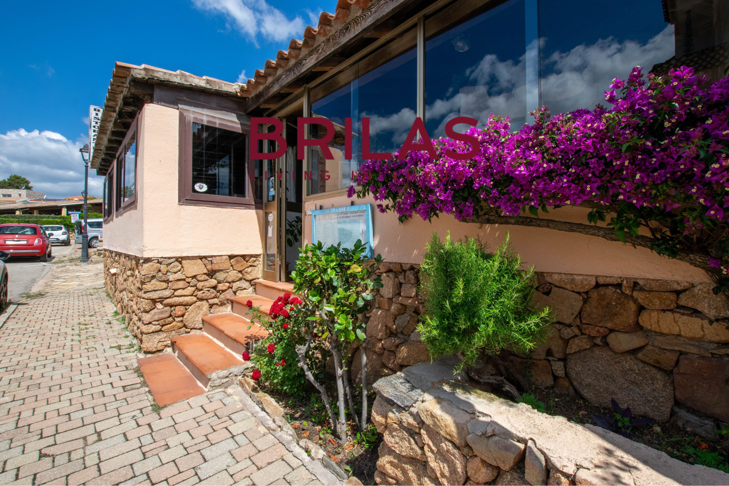 Exclusive commercial property in Golfo Aranci - Baia Caddinas