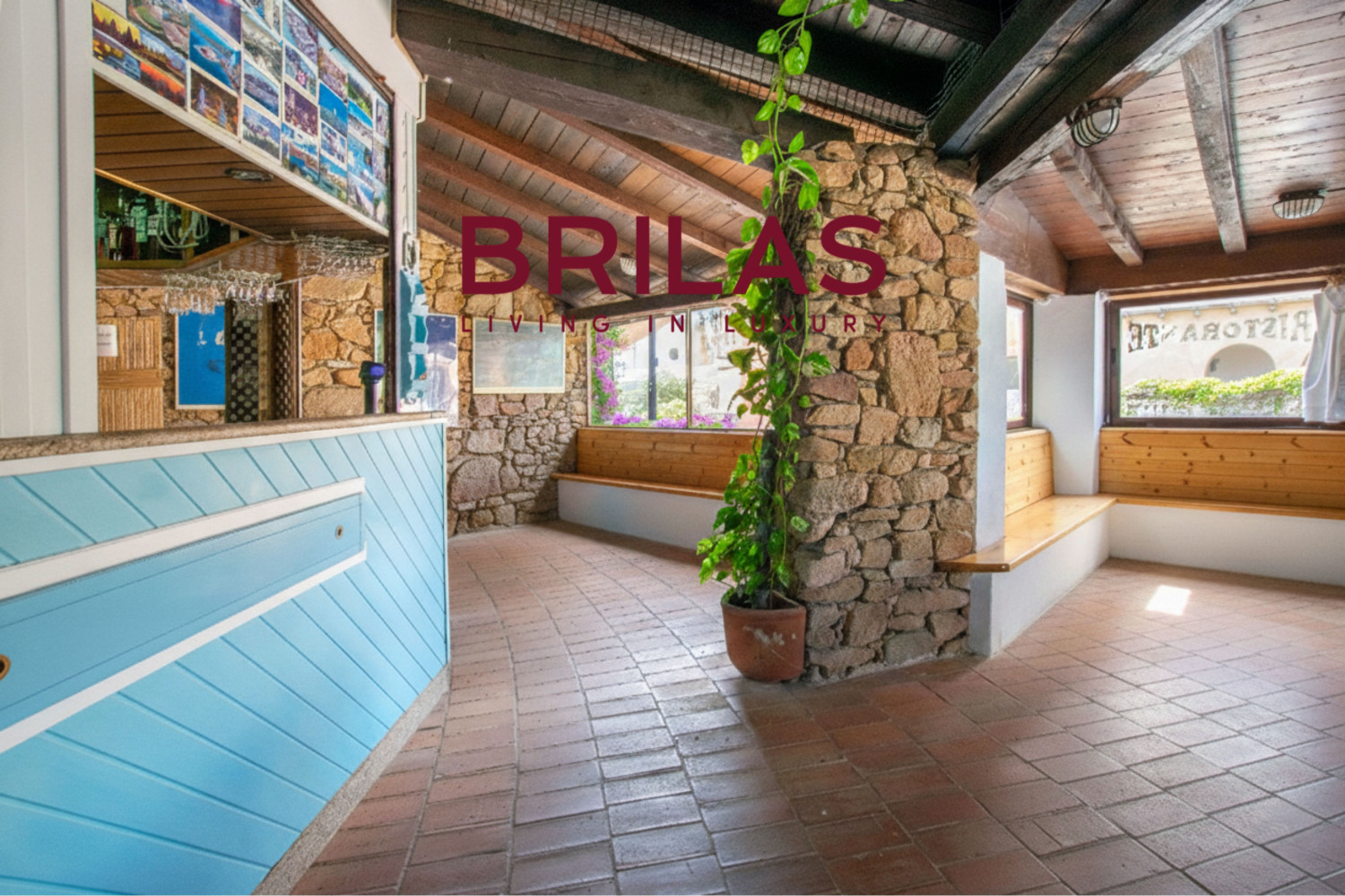 Exclusive commercial property in Golfo Aranci - Baia Caddinas