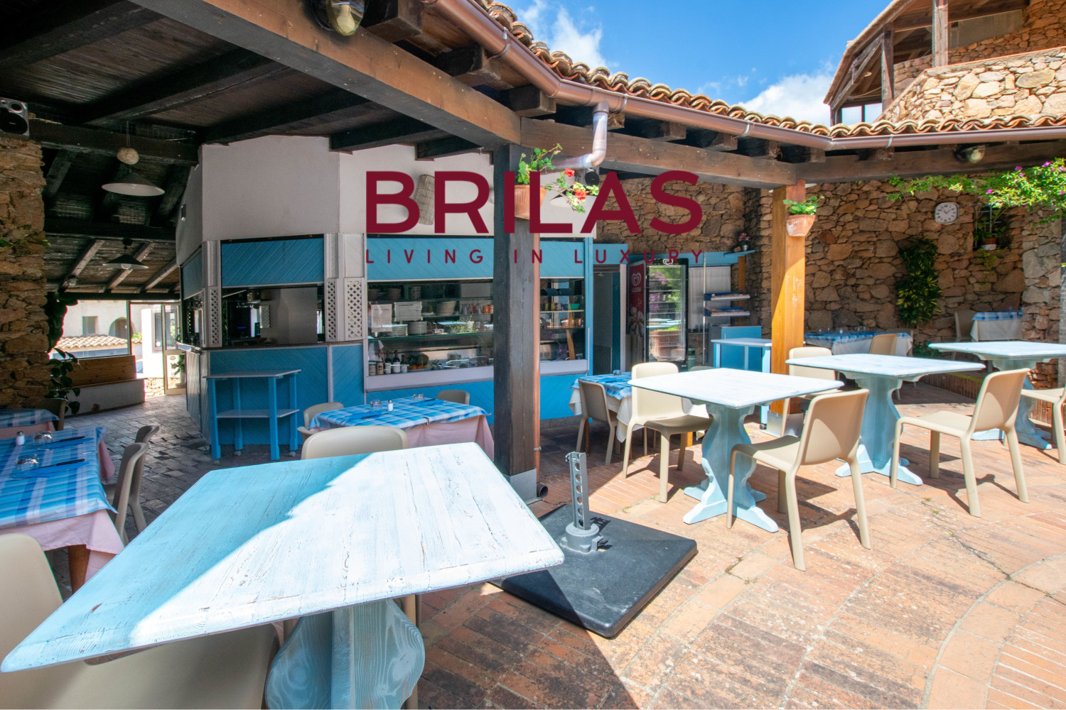 Exclusive commercial property in Golfo Aranci - Baia Caddinas