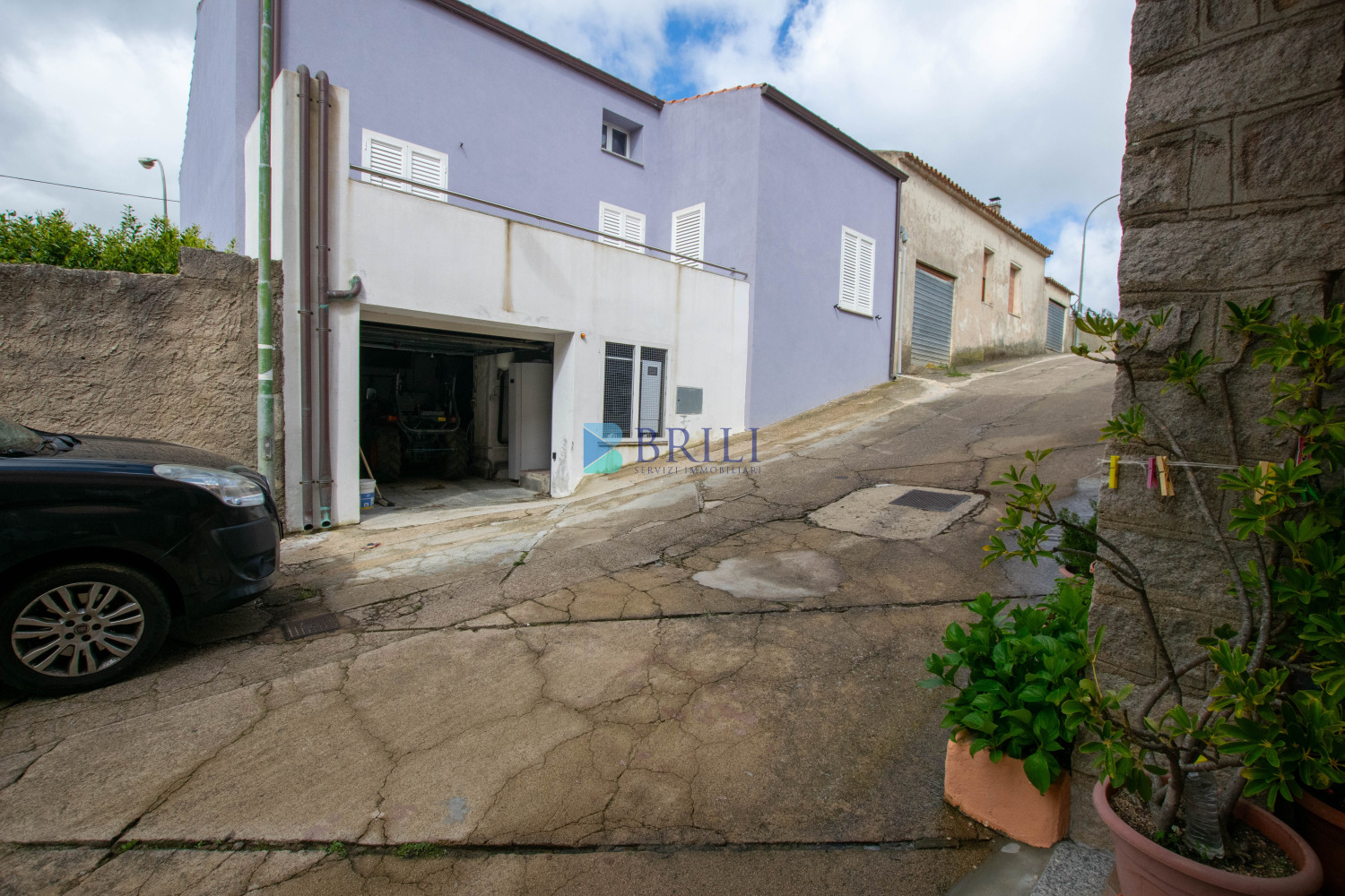 Casa indipendente ristrutturata a Luras
