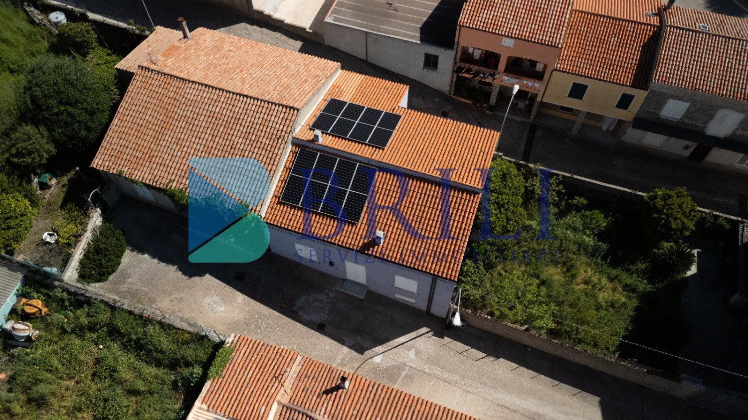 Casa indipendente ristrutturata a Luras