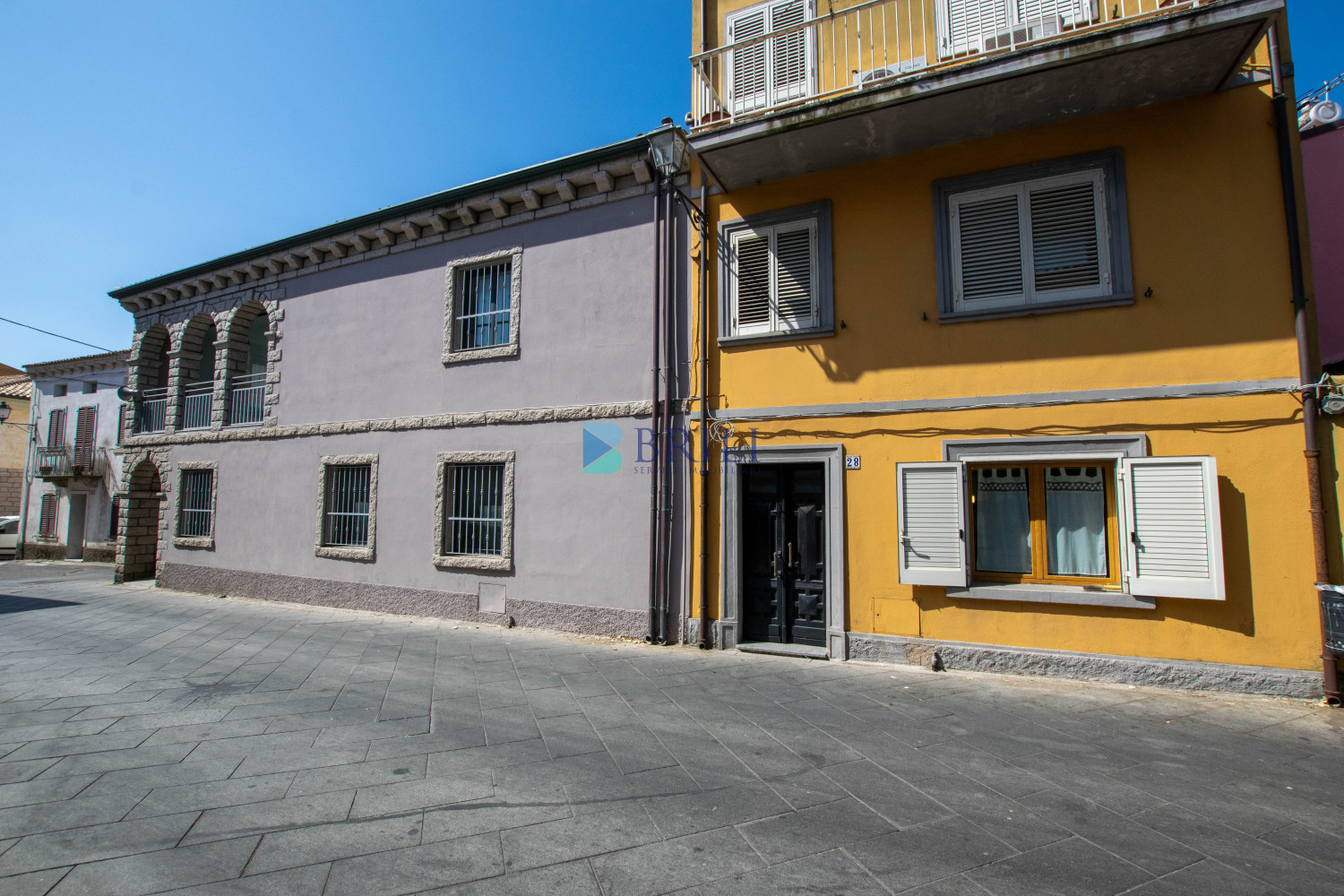 Casa indipendente in centro storico a Luras