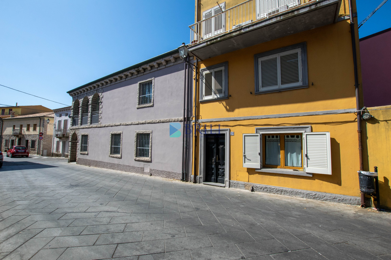 Casa indipendente in centro storico a Luras