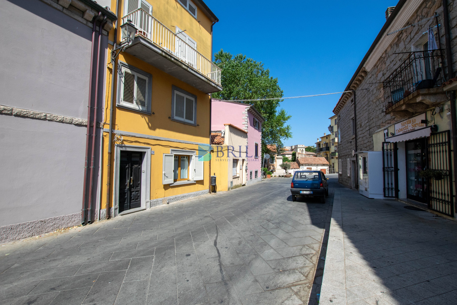Casa indipendente in centro storico a Luras