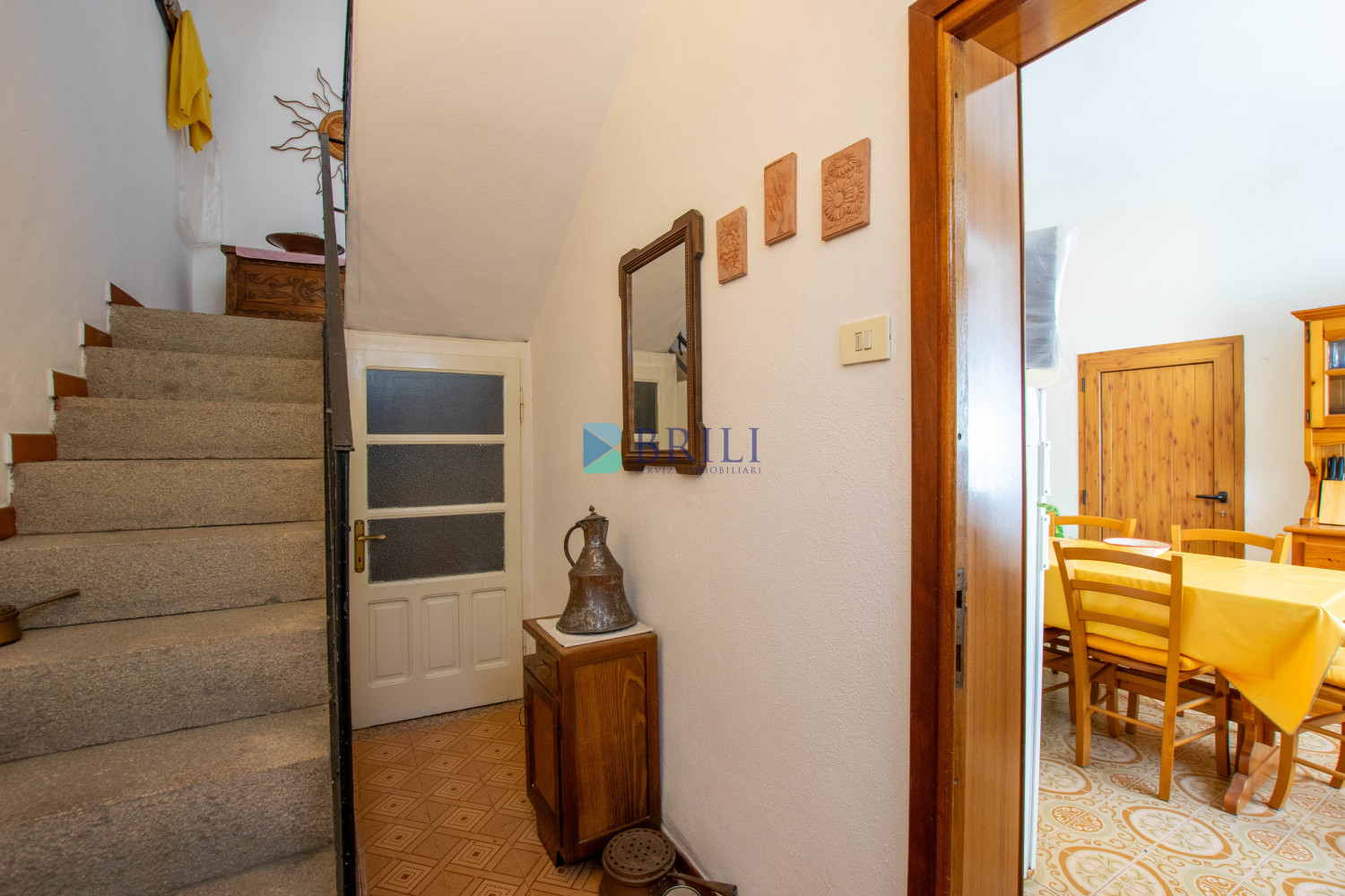 Casa indipendente in centro storico a Luras