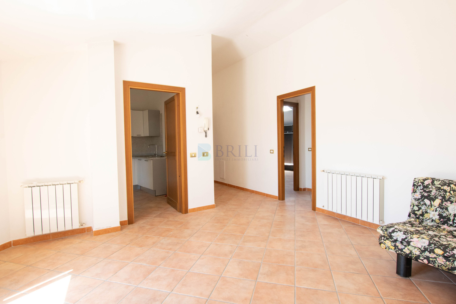 Tempio Pausania: large apartment on the top floor with stunning views