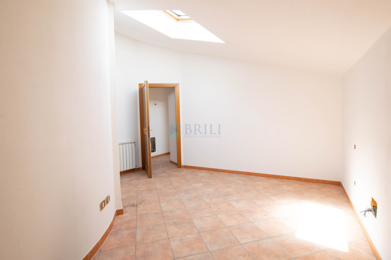 Large apartment on the top floor in Tempio Pausania with a panoramic view