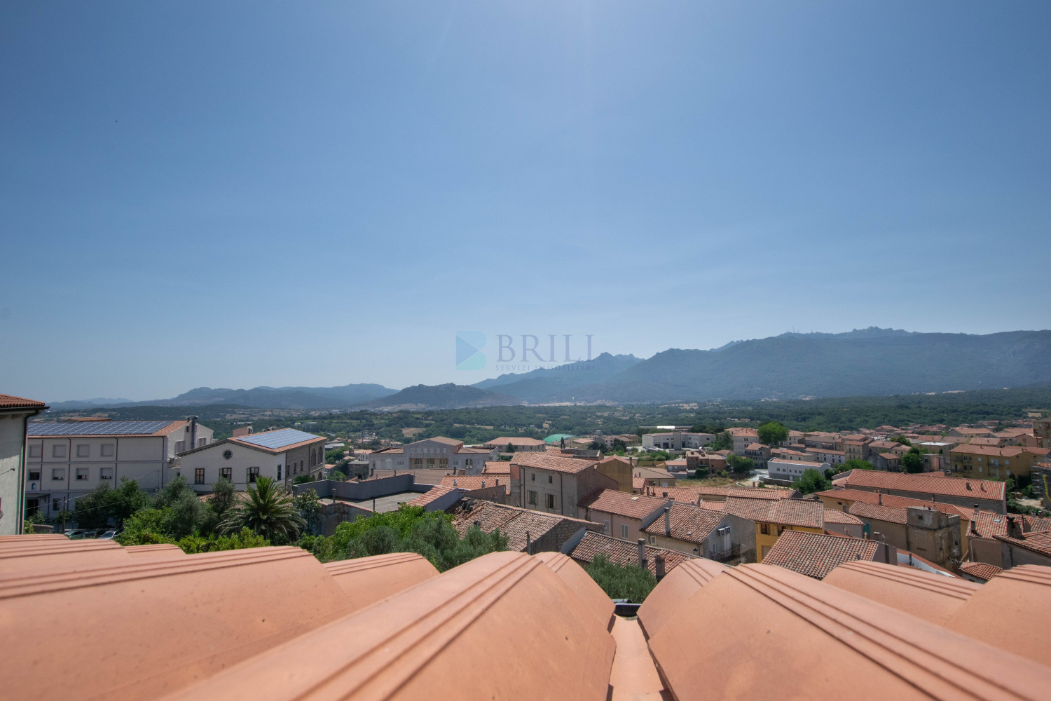 Large apartment on the top floor in Tempio Pausania with a panoramic view