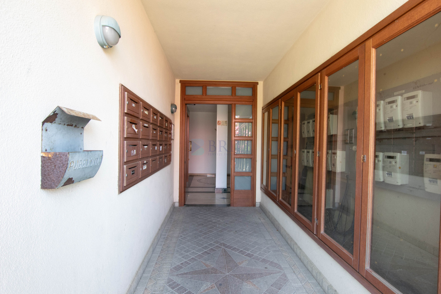 Large apartment on the top floor in Tempio Pausania with a panoramic view