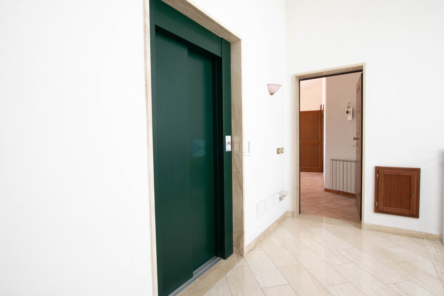 Large apartment on the top floor in Tempio Pausania with a panoramic view