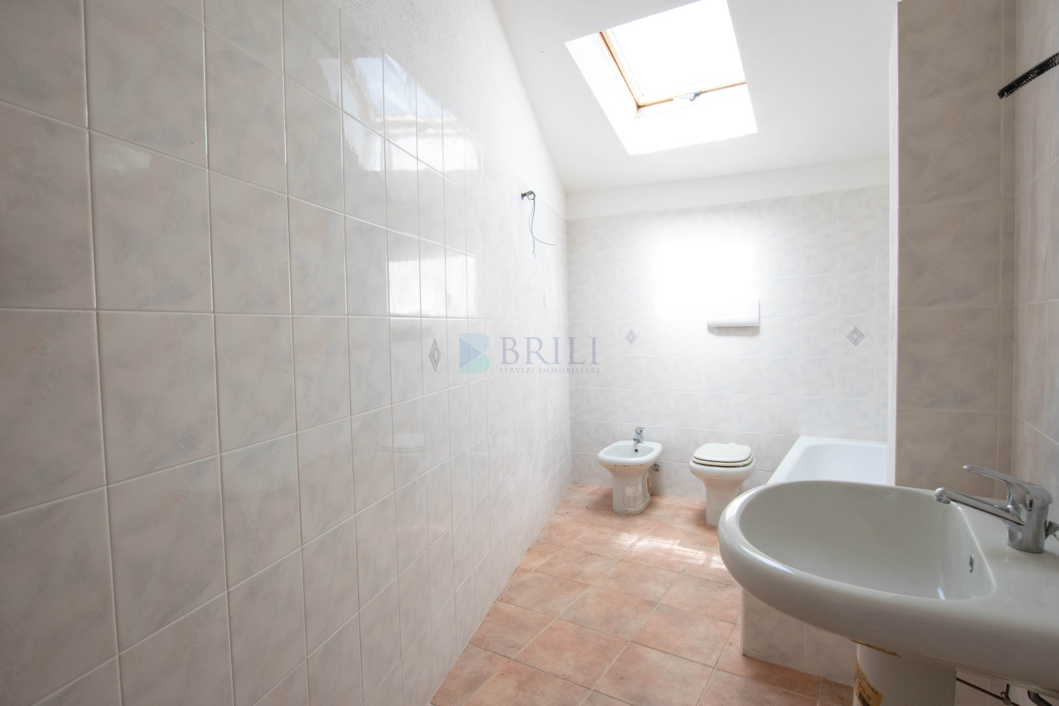 Large apartment on the top floor in Tempio Pausania with a panoramic view