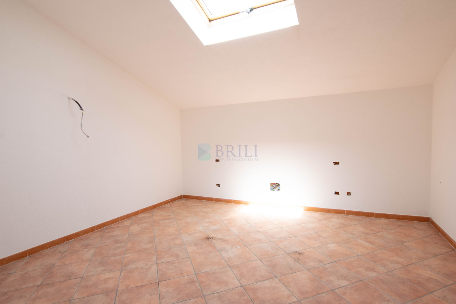 Large apartment on the top floor in Tempio Pausania with a panoramic view