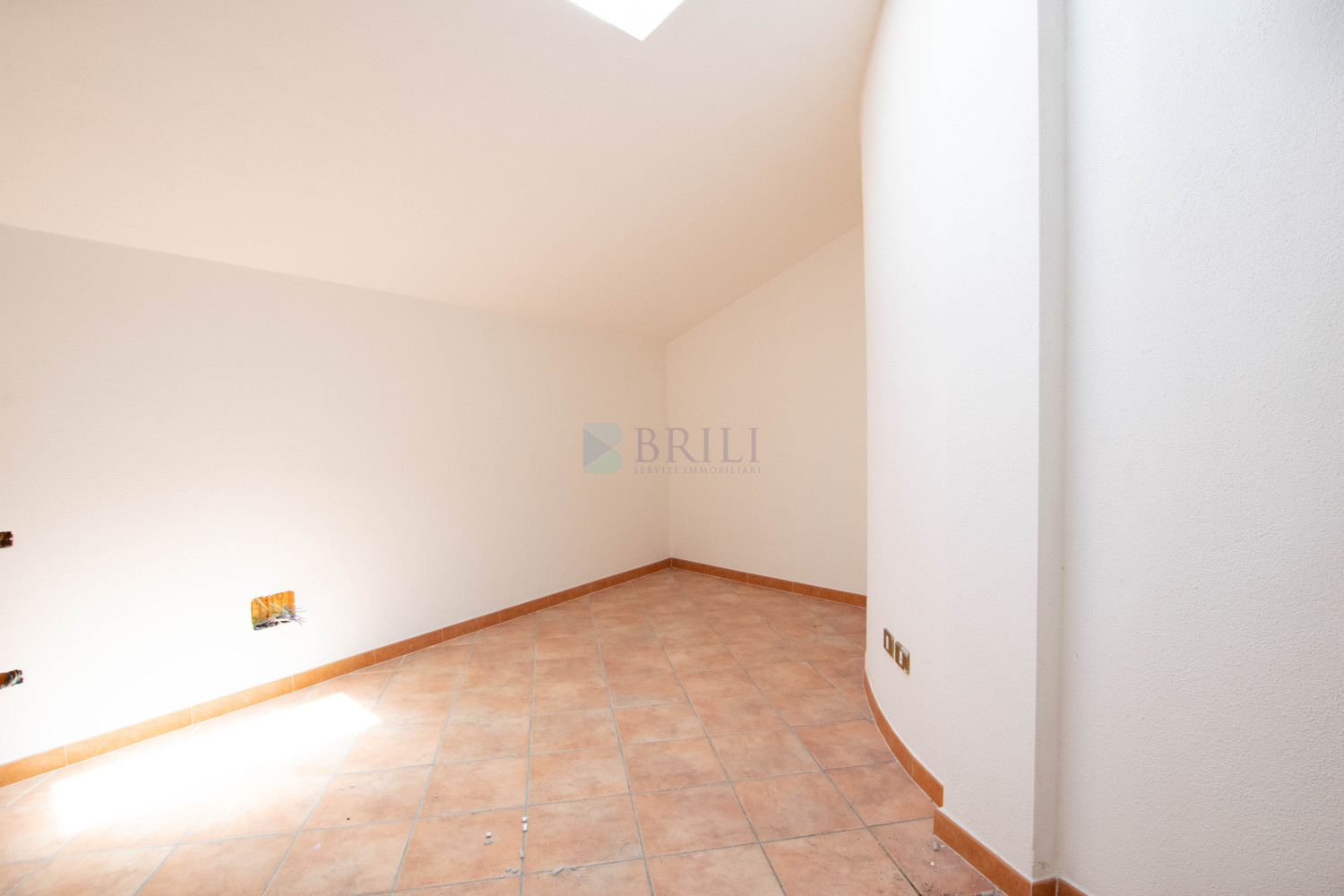 Large apartment on the top floor in Tempio Pausania with a panoramic view