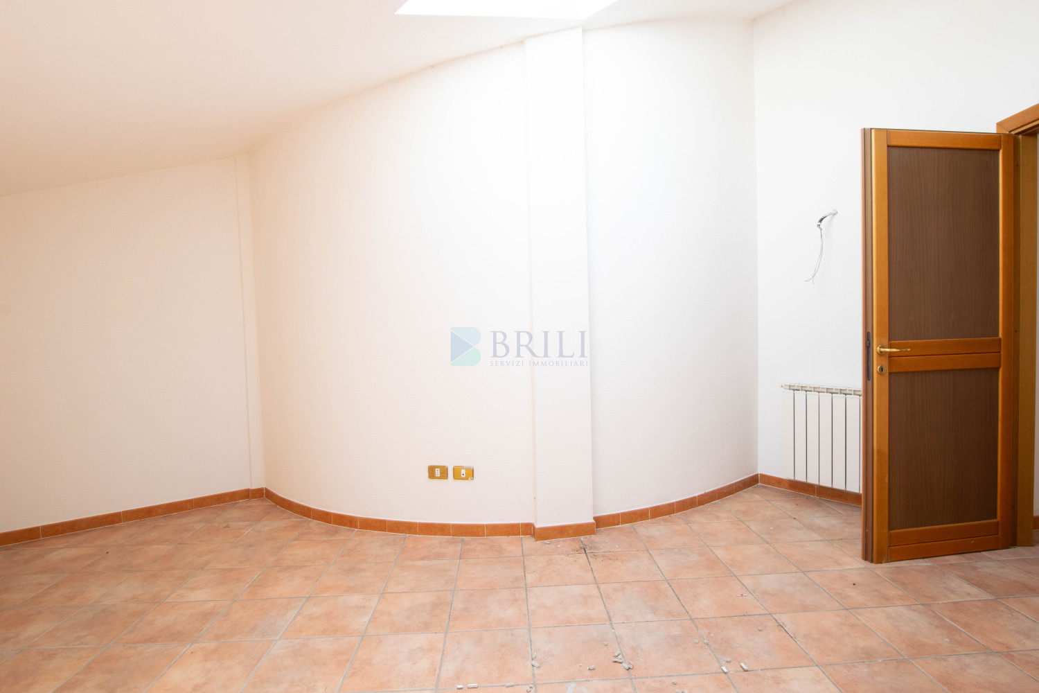 Large apartment on the top floor in Tempio Pausania with a panoramic view