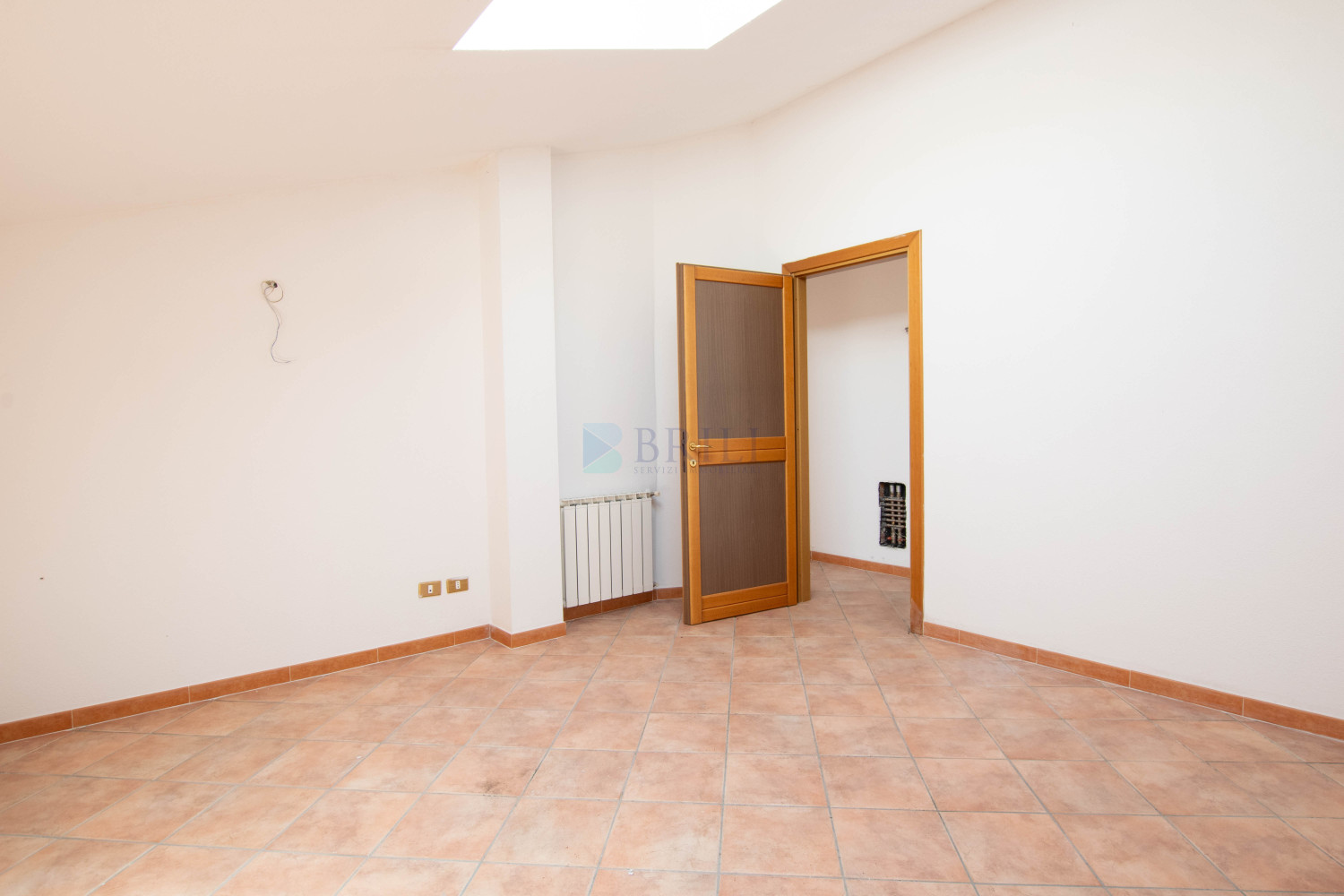 Large apartment on the top floor in Tempio Pausania with a panoramic view