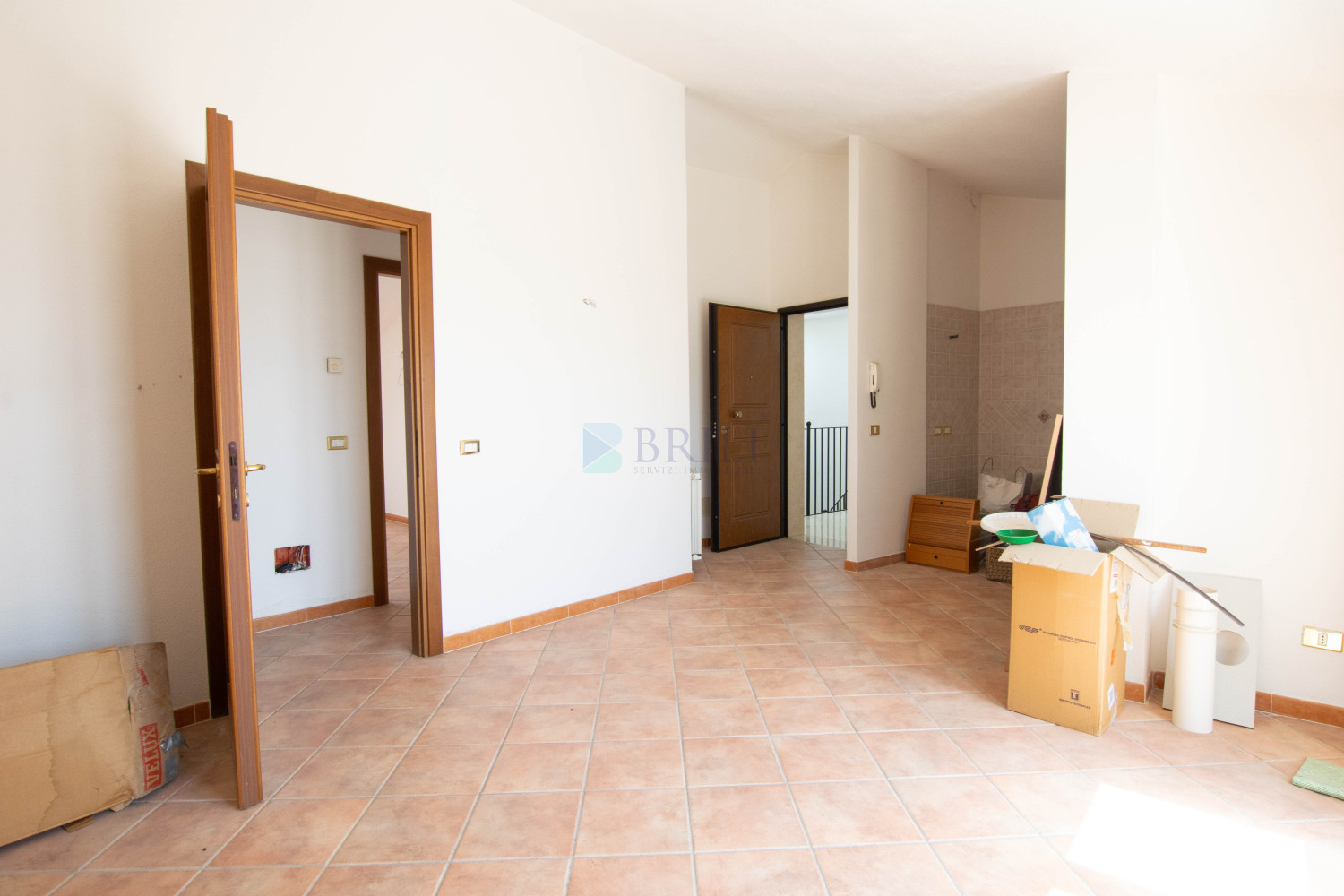 Large apartment on the top floor in Tempio Pausania with a panoramic view