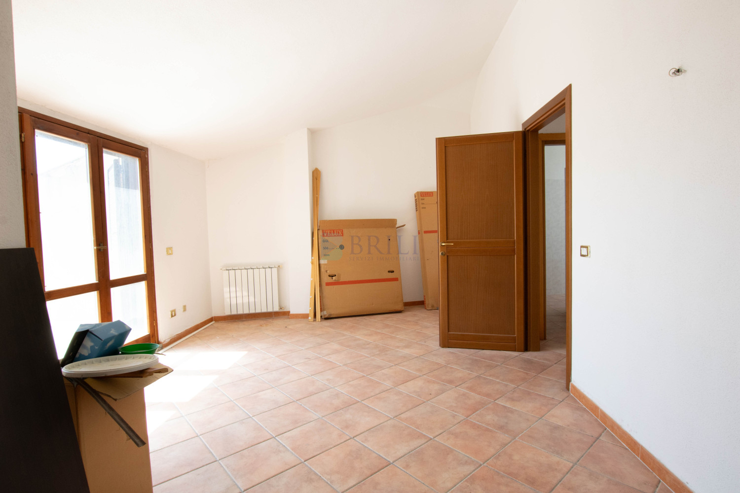 Large apartment on the top floor in Tempio Pausania with a panoramic view