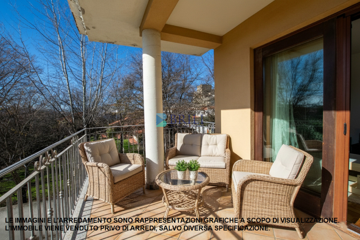 Bright and spacious apartment near Viale Aldo Moro