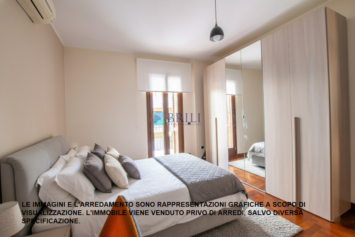 Bright and spacious apartment near Viale Aldo Moro