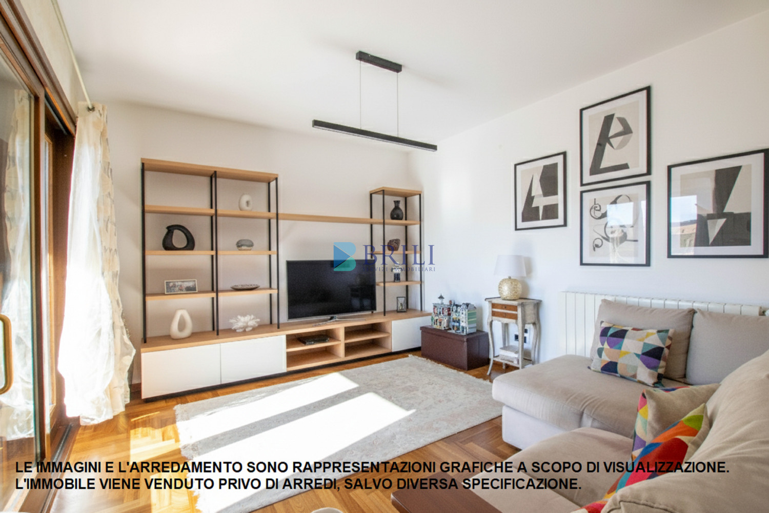 Bright and spacious apartment near Viale Aldo Moro