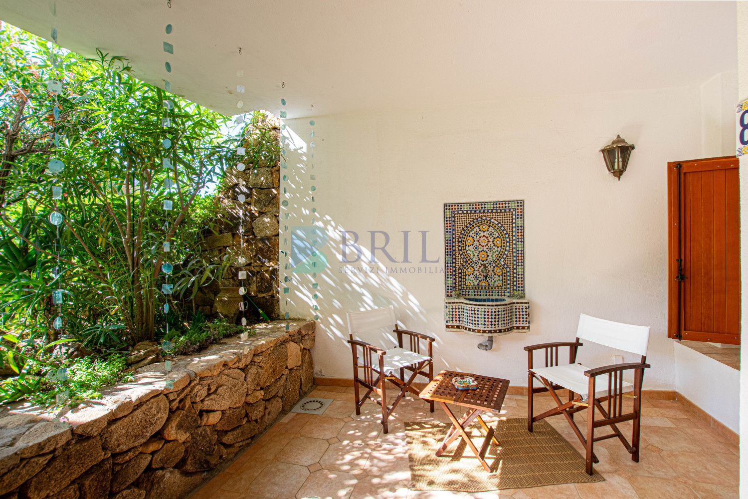 Capo Ceraso - Ampio Bilocale con Giardino Privato