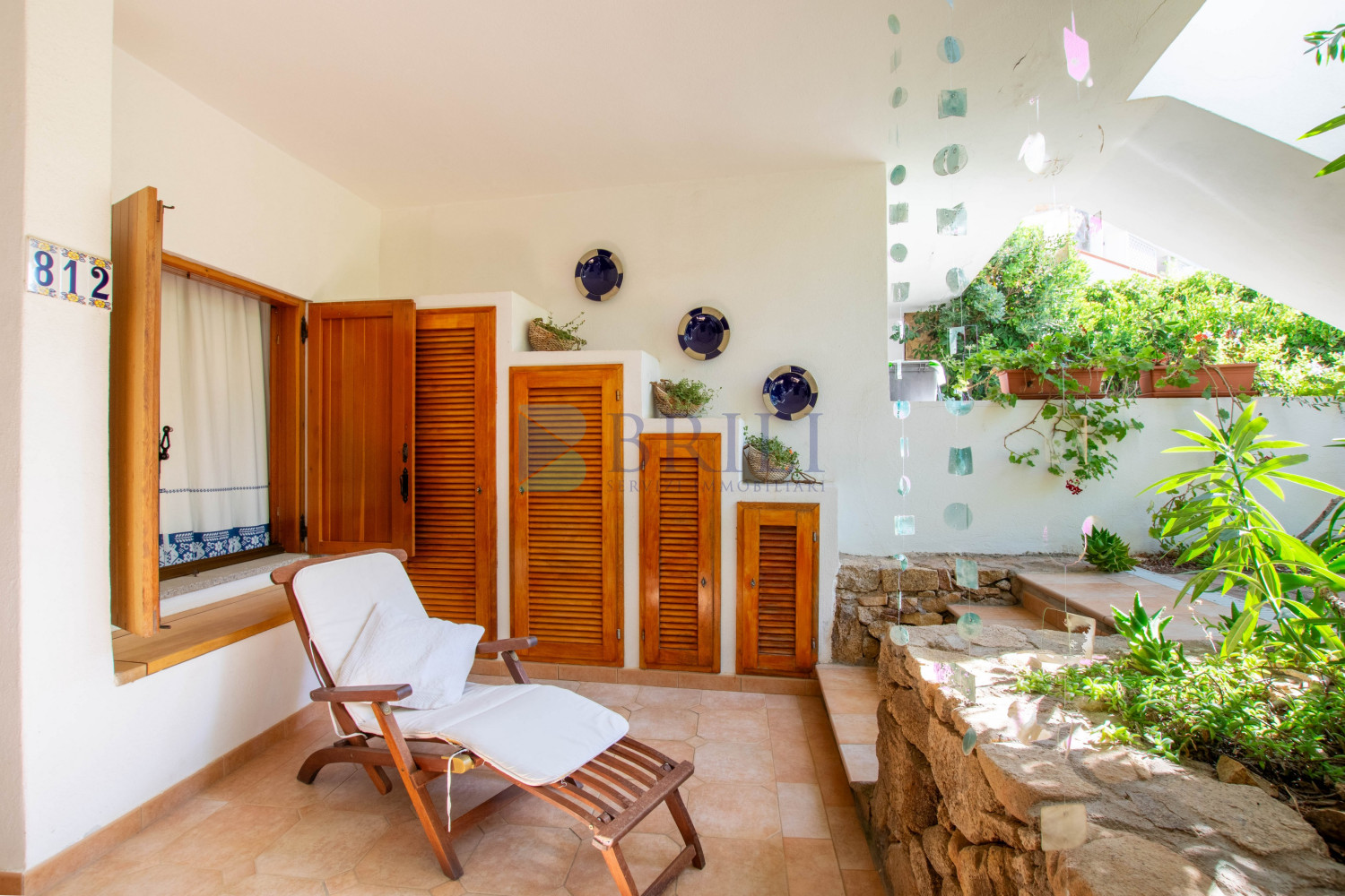 Capo Ceraso - Ampio Bilocale con Giardino Privato