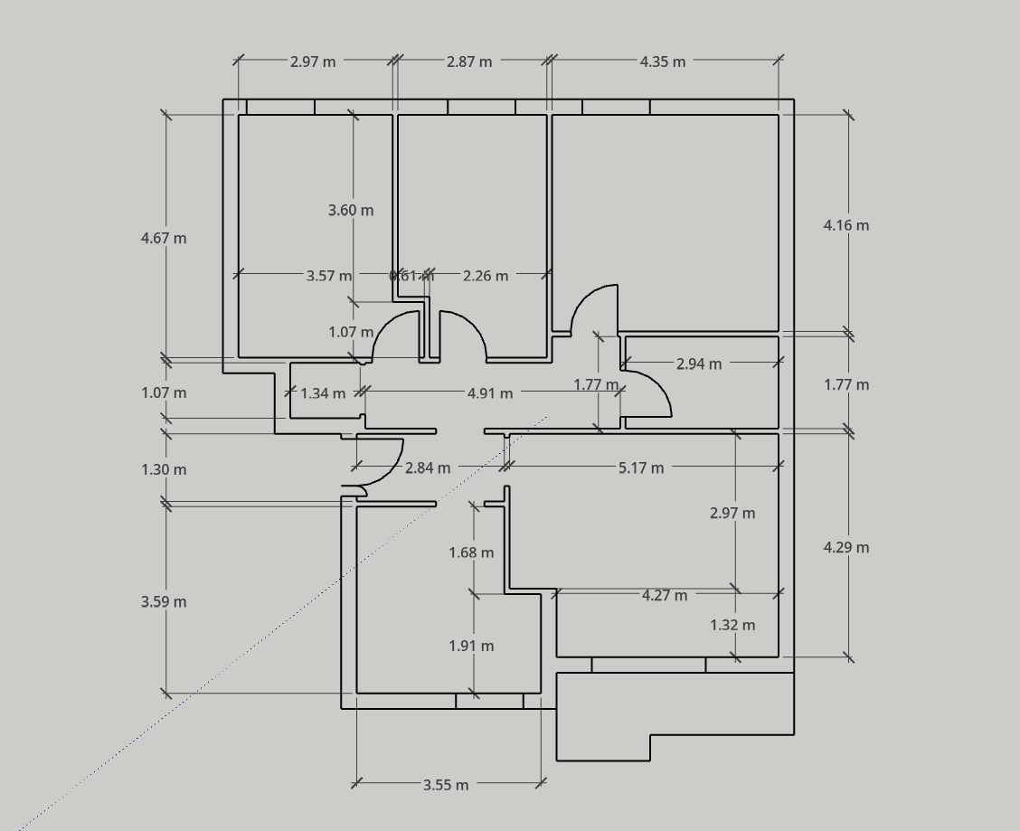 Renovation Opportunity – Apartment in the Heart of Olbia