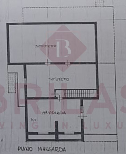 Large villa to renovate with a sea view, located close to the beaches in Baia Caddinas - Golfo Aranci