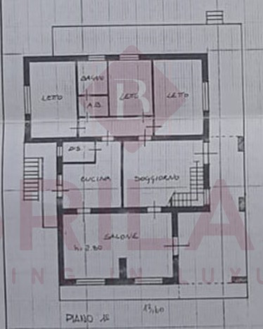 Large villa to renovate with a sea view, located close to the beaches in Baia Caddinas - Golfo Aranci