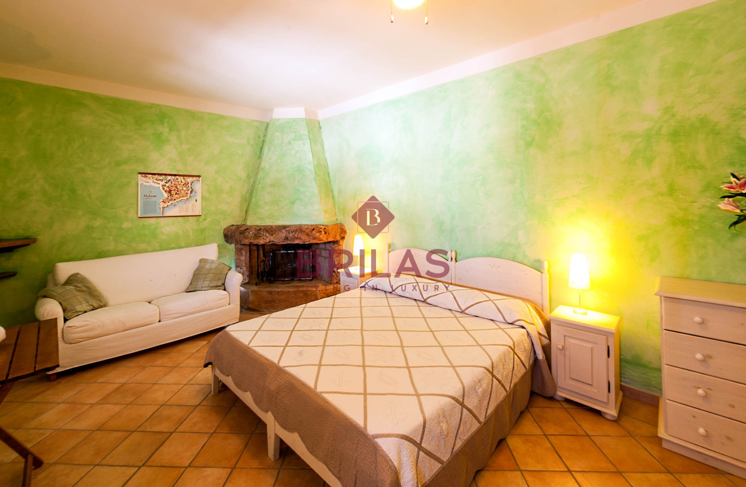 Elegant Villa in Alghero Countryside