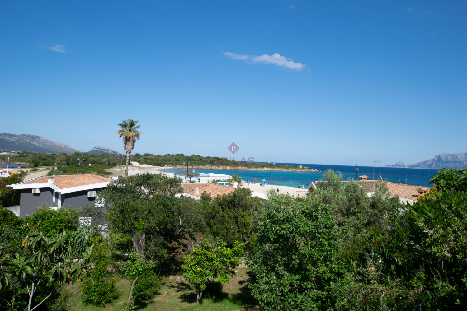 Villa Fronte Mare a Pittulongu (Olbia) - Ottima Posizione con Potenziale di Ristrutturazione
