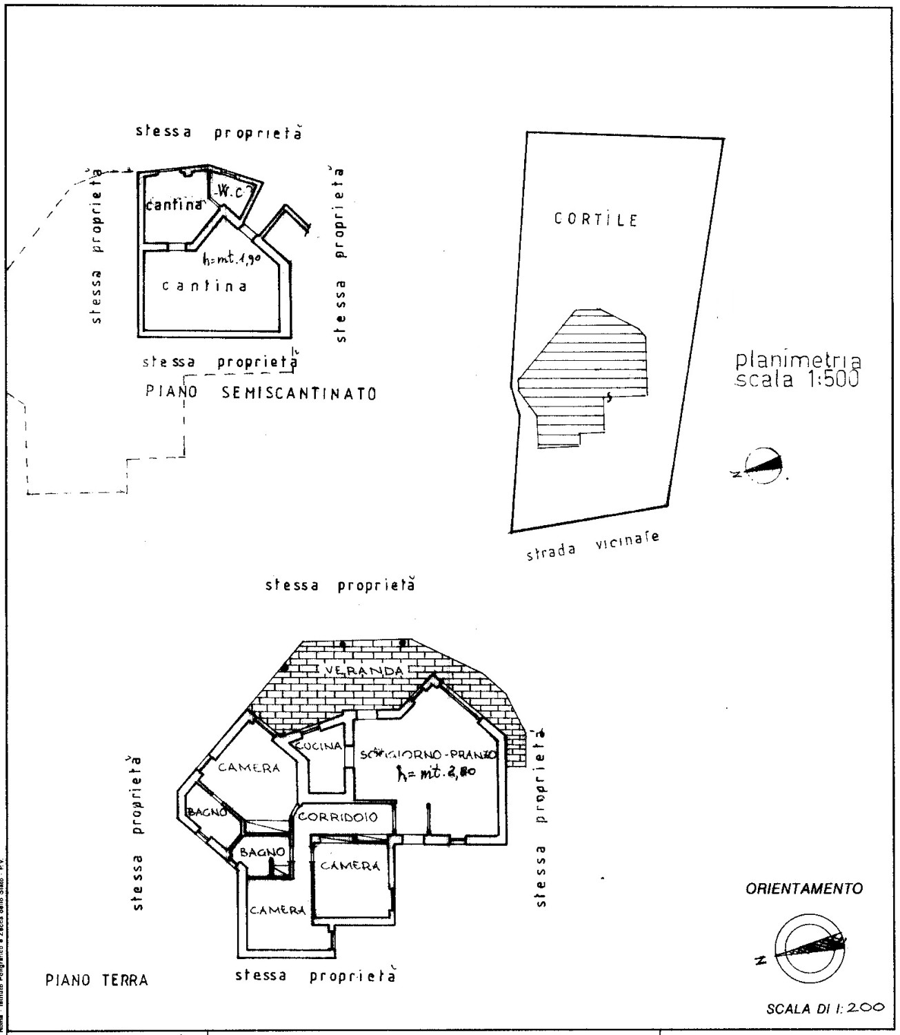 Villa Fronte Mare a Pittulongu (Olbia) - Ottima Posizione con Potenziale di Ristrutturazione