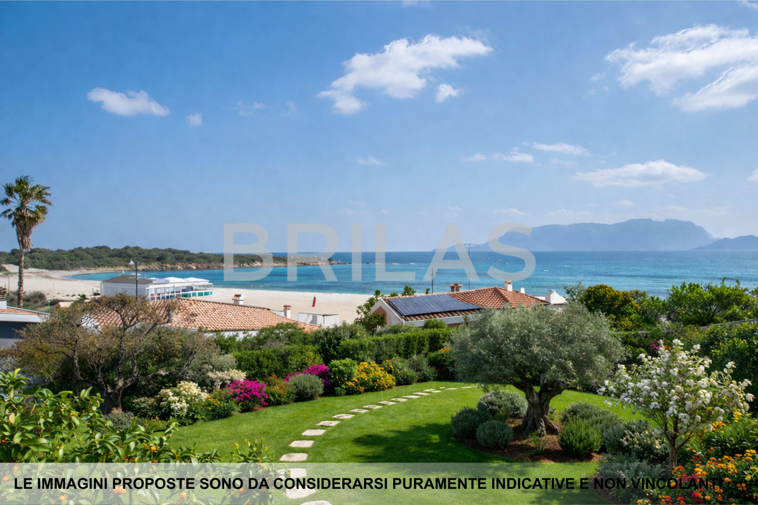 Villa Fronte Mare a Pittulongu (Olbia) - Ottima Posizione con Potenziale di Ristrutturazione