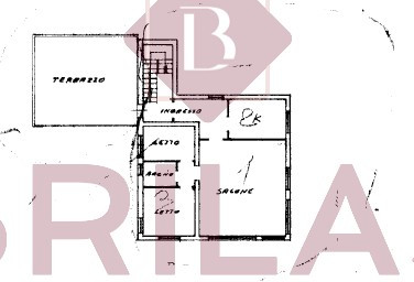 Golfo Aranci: Large villa to renovate between two beaches