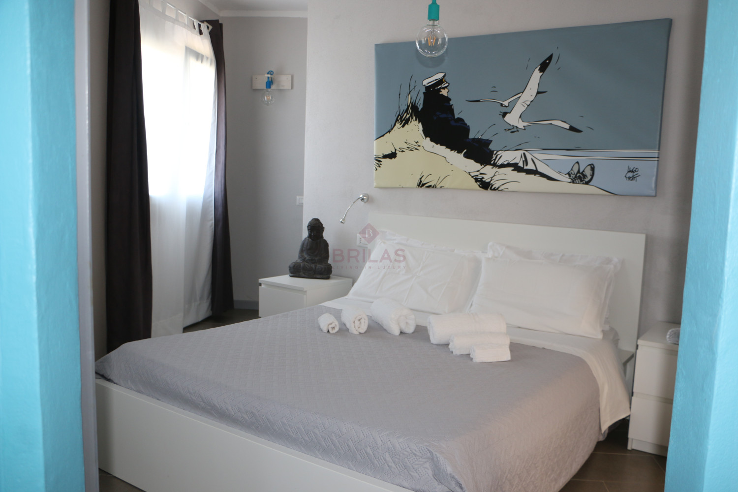 Gallura: a villa immersed in an oasis of peace with B&B potential.