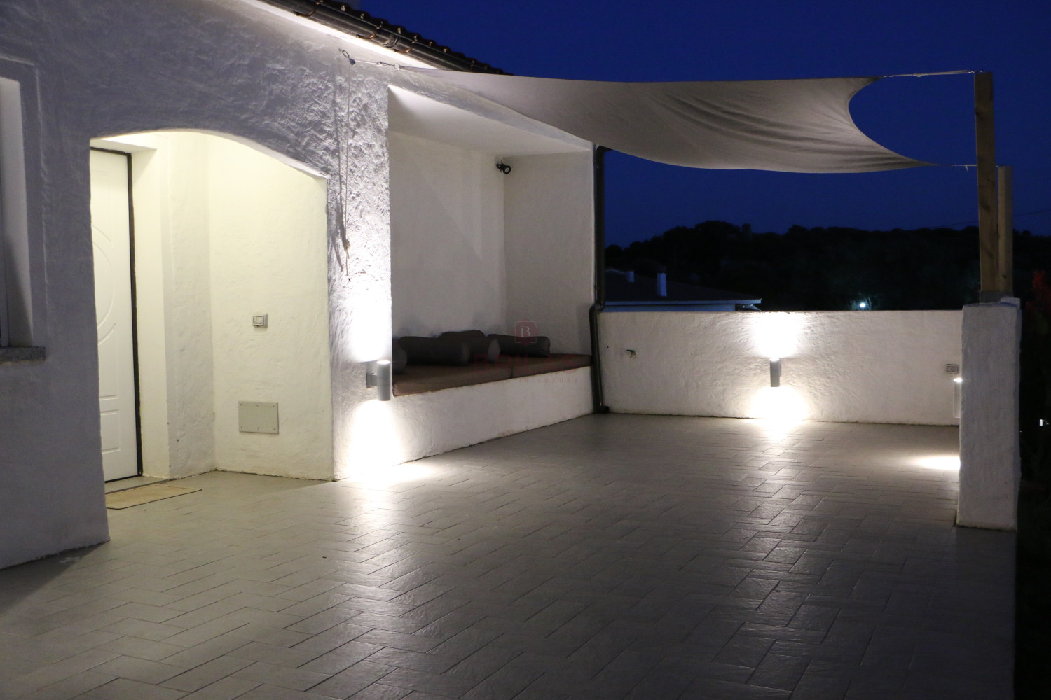 Gallura: a villa immersed in an oasis of peace with B&B potential.