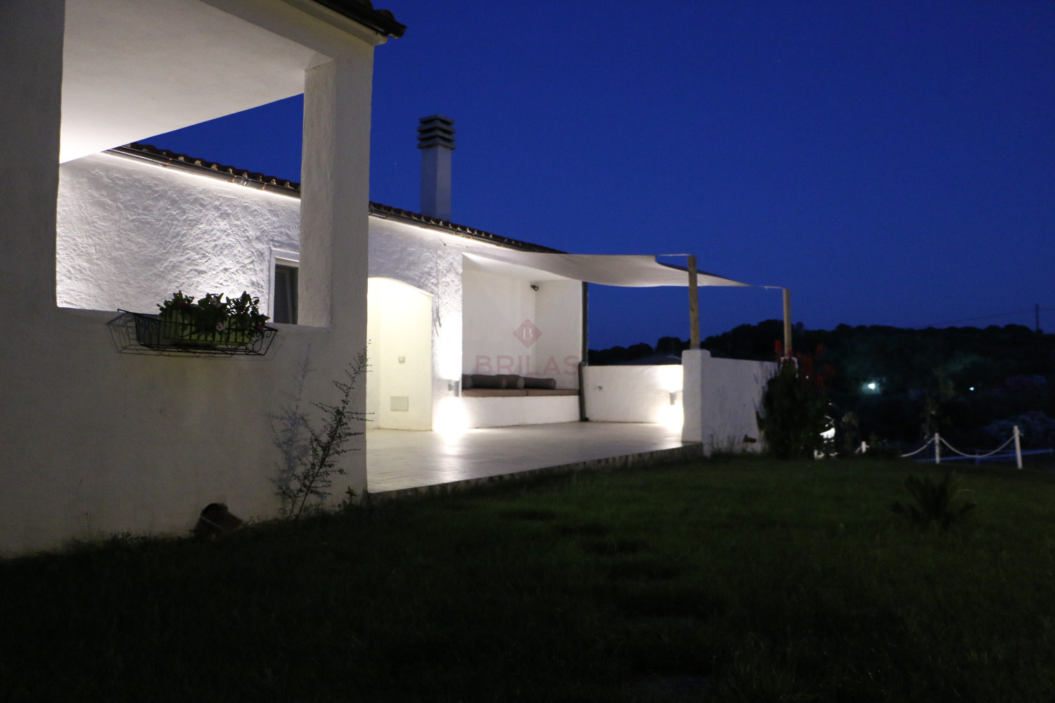 Gallura: a villa immersed in an oasis of peace with B&B potential.