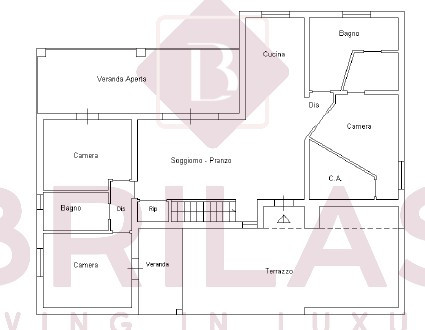 Gallura: a villa immersed in an oasis of peace with B&B potential.