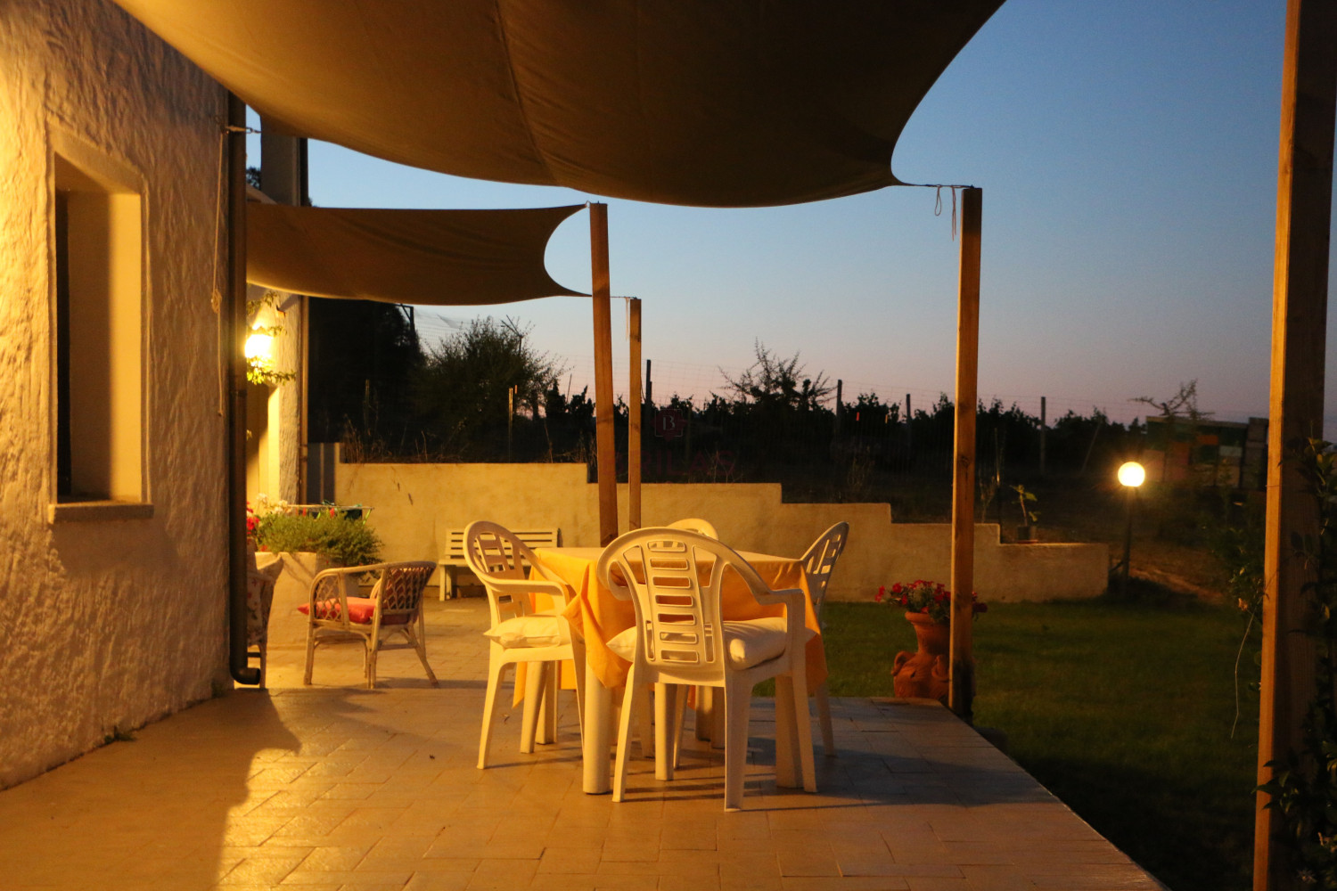 Gallura: a villa immersed in an oasis of peace with B&B potential.