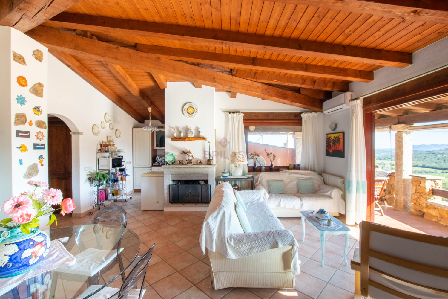 Porto San Paolo - Semi-Detached Villa with Sea View