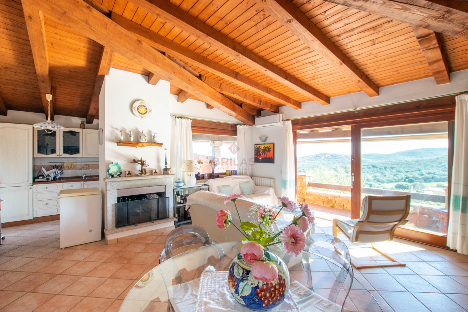 Porto San Paolo - Semi-Detached Villa with Sea View