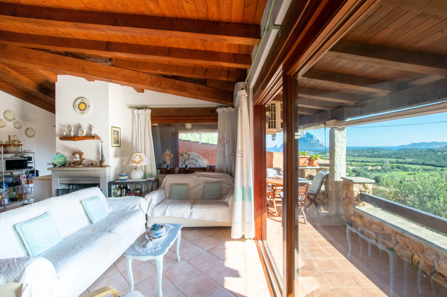 Porto San Paolo - Semi-Detached Villa with Sea View