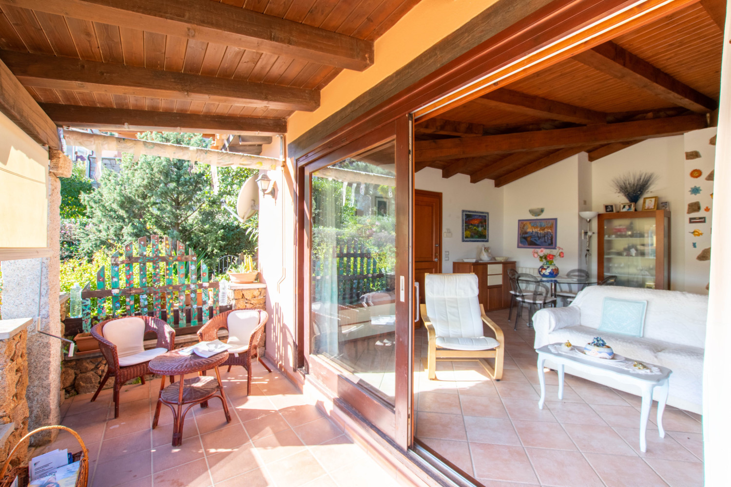 Porto San Paolo - Semi-Detached Villa with Sea View