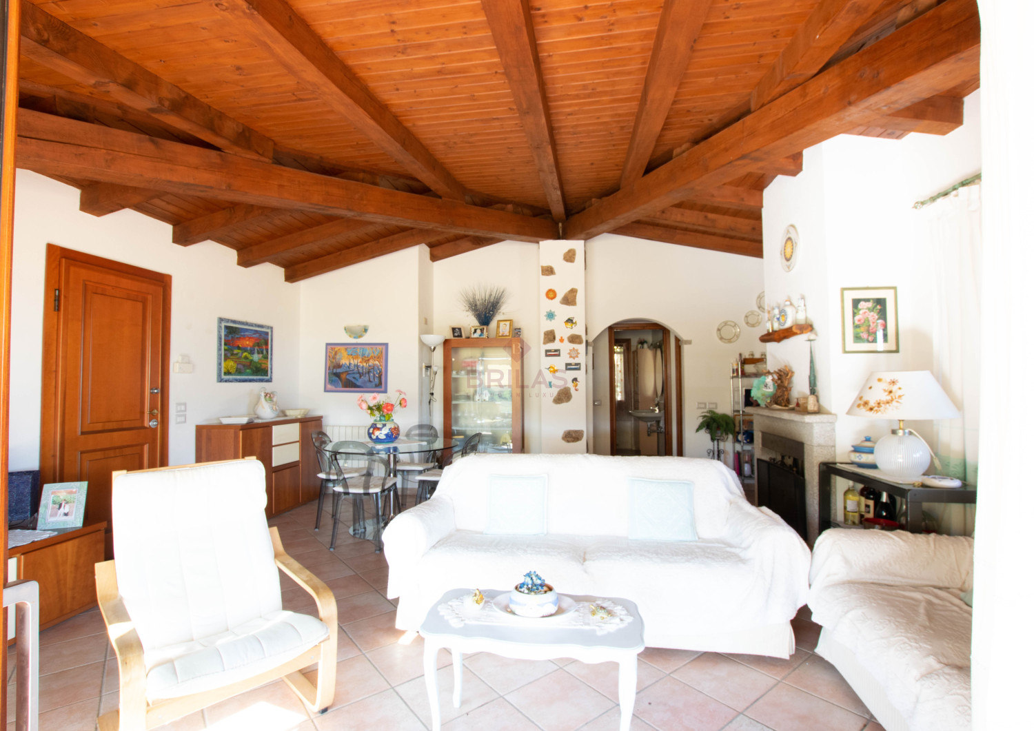 Porto San Paolo - Semi-Detached Villa with Sea View